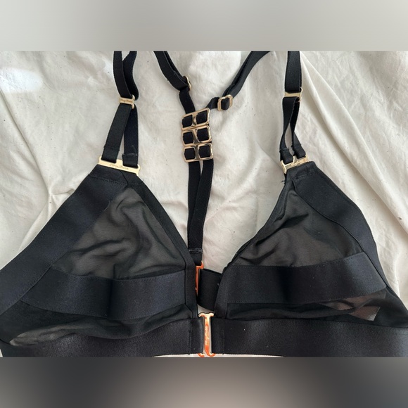 Ultra rare honey Birdette Samantha bralette - Picture 4 of 4